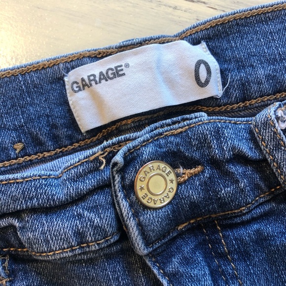 Garage Denim Shorts - Picture 4 of 7